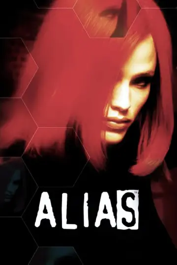 Poster for the TV series "Alias" #1469263