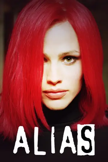 Poster for the TV series "Alias" #1469264