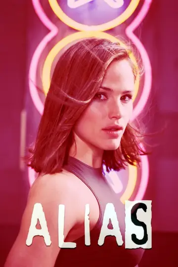 Poster for the TV series "Alias" #1469265