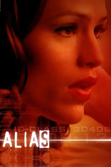 Poster for the TV series "Alias" #1469266