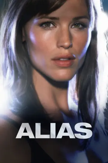 Poster for the TV series "Alias" #1469268