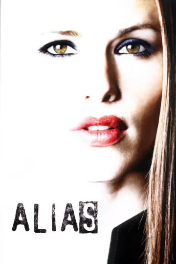 Poster for the TV series "Alias" #1469269