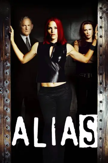 Poster for the TV series "Alias" #1469270