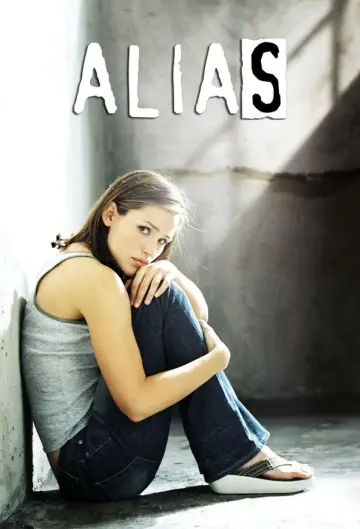 Poster for the TV series "Alias" #1469272