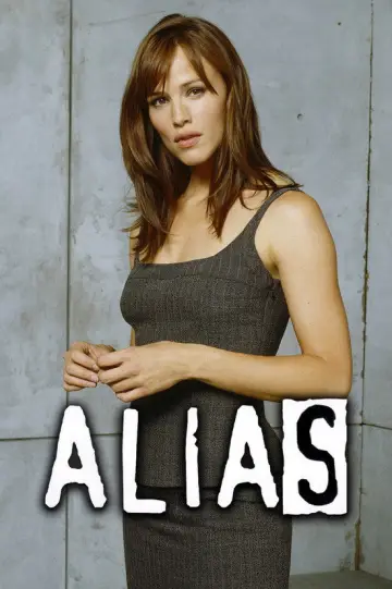 Poster for the TV series "Alias" #1469273