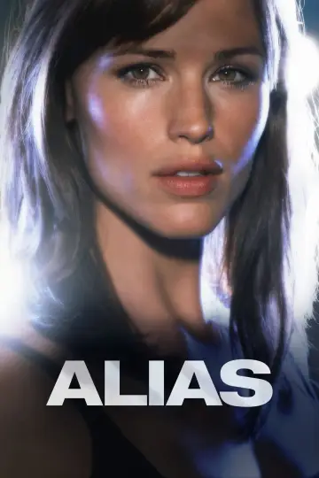 Poster for the TV series "Alias" #1469275