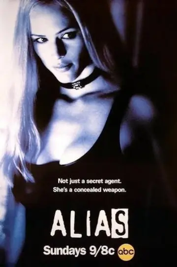Poster for the TV series "Alias" #1469280