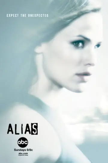 Poster for the TV series "Alias" #1469281