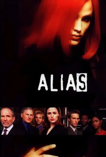 Poster for the TV series "Alias" #1469282