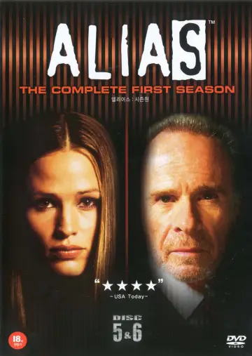 Poster for the TV series "Alias" #1469283