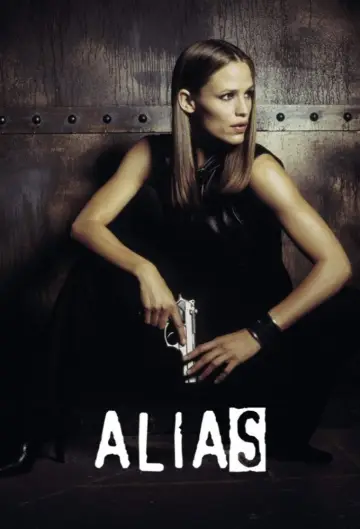 Poster for the TV series "Alias" #1469284
