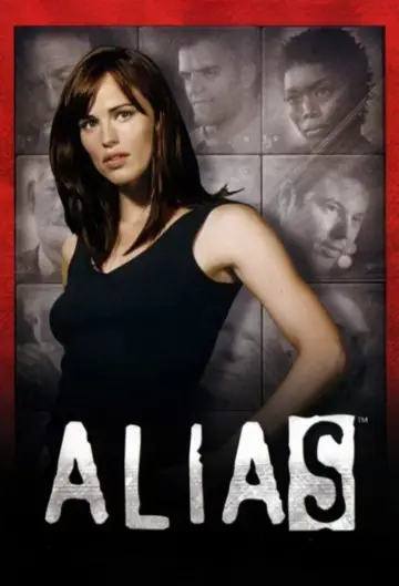Poster for the TV series "Alias" #1469285