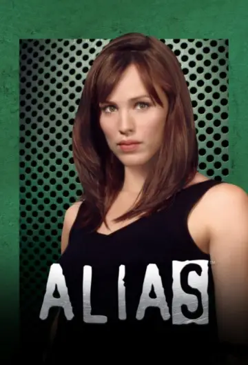 Poster for the TV series "Alias" #1469286