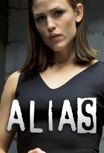 Poster for the TV series "Alias" #1469287