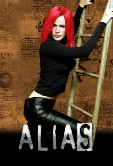 Poster for the TV series "Alias" #1469288