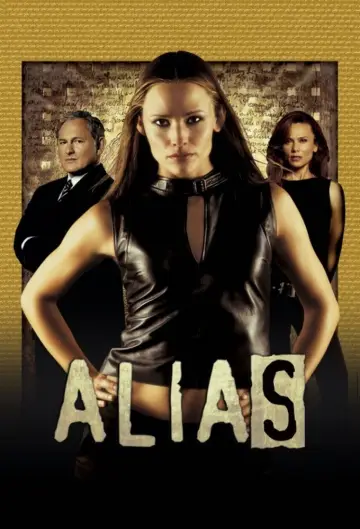Poster for the TV series "Alias" #1469289