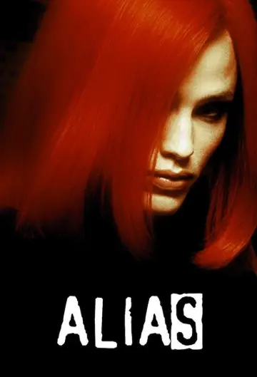 Poster for the TV series "Alias" #1469290