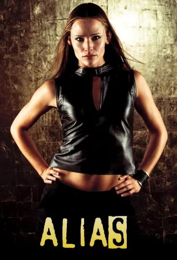 Poster for the TV series "Alias" #1469292