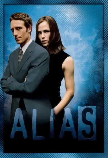 Poster for the TV series "Alias" #1469294