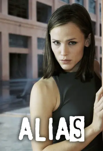 Poster for the TV series "Alias" #1469295