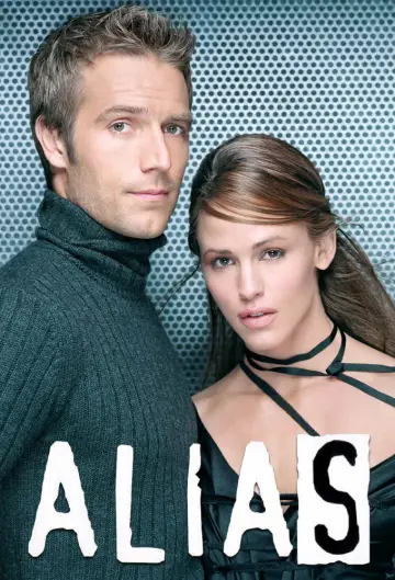Poster for the TV series "Alias" #1469297