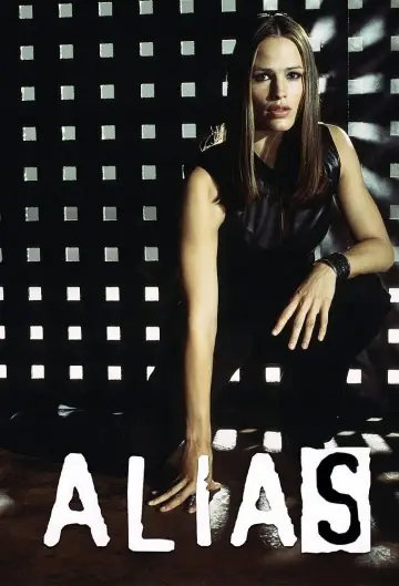 Poster for the TV series "Alias" #1469298