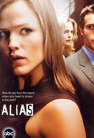 Poster for the TV series "Alias" #1469299
