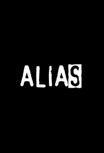 Poster for the TV series "Alias" #1469300