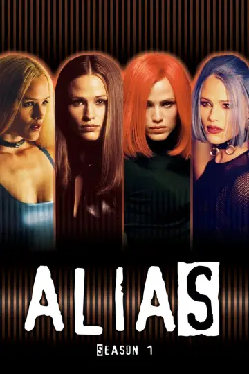 Poster for the TV series "Alias" #1469302