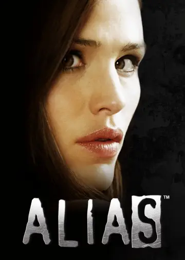 Poster for the TV series "Alias" #1469303
