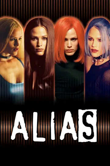 Poster for the TV series "Alias" #1469304
