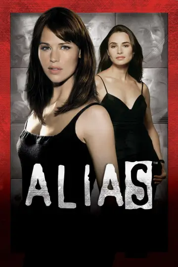 Poster for the TV series "Alias" #1469305