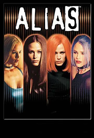 Poster for the TV series "Alias" #1469306