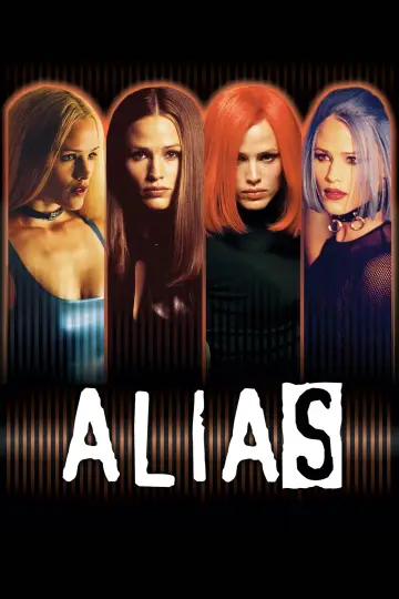 Poster for the TV series "Alias" #1469307
