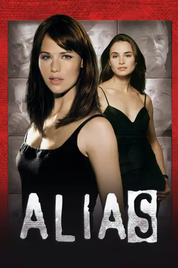 Poster for the TV series "Alias" #1469308