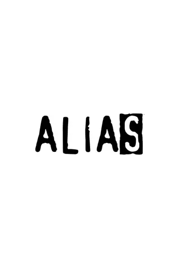 Poster for the TV series "Alias" #1469309