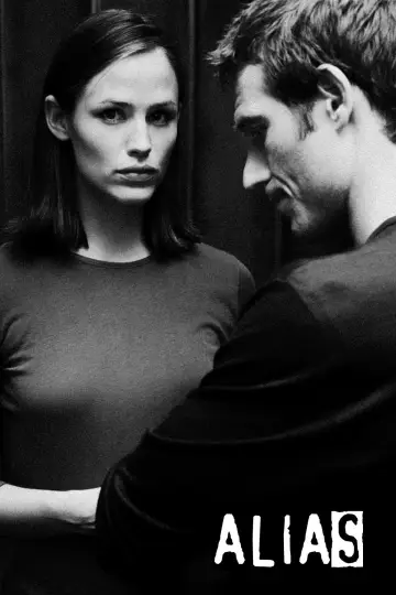 Poster for the TV series "Alias" #1469312