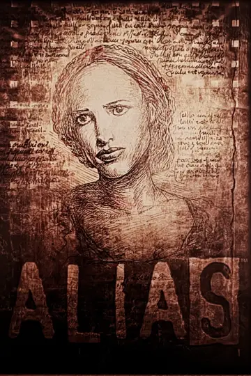 Poster for the TV series "Alias" #1469316