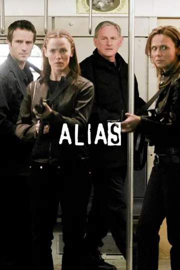 Poster for the TV series "Alias" #1469319