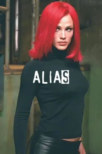 Poster for the TV series "Alias" #1469321