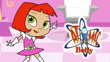 Backdrop for the TV series "Atomic Betty" #1538668