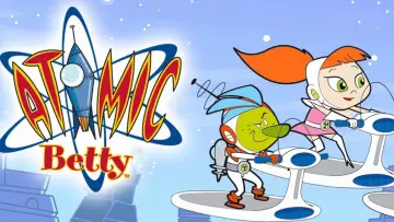 Backdrop for the TV series "Atomic Betty" #1538669