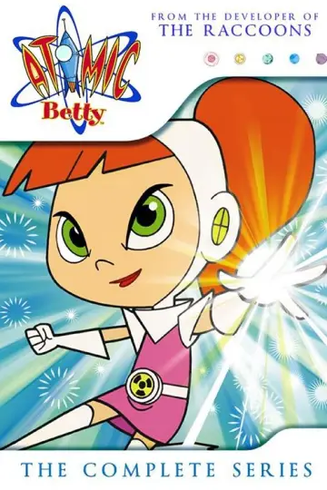 Poster for the TV series "Atomic Betty" #1538676