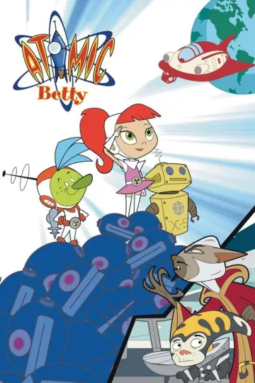 Poster for the TV series "Atomic Betty" #1538677