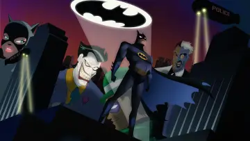 Backdrop к сериалу "Batman: The Animated Series" #1298026