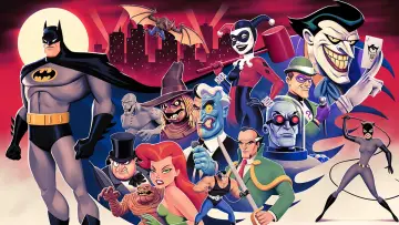 Backdrop к сериалу "Batman: The Animated Series" #1298039