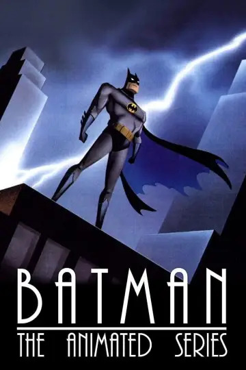 Poster к сериалу "Batman: The Animated Series" #1298088