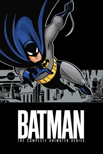 Poster к сериалу "Batman: The Animated Series" #1298092