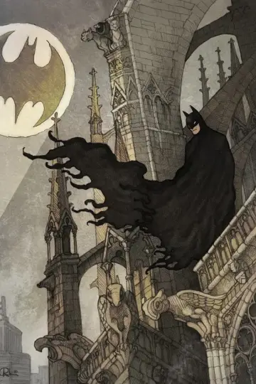 Poster к сериалу "Batman: The Animated Series" #1298098