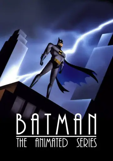 Poster к сериалу "Batman: The Animated Series" #1298100
